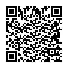 QR-koodi puhelinnumerolle +2694112512