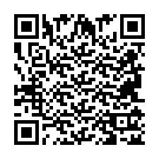 Código QR para número de telefone +2694112517