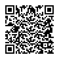 QR-code voor telefoonnummer +2694112535