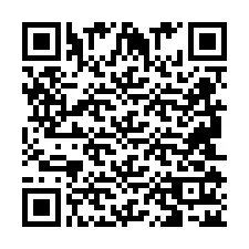 QR Code pour le numéro de téléphone +2694112539