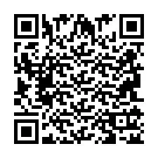 QR-koodi puhelinnumerolle +2694112545