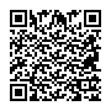 QR Code for Phone number +2694112547