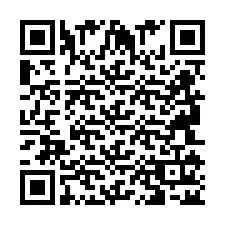 QR-code voor telefoonnummer +2694112550