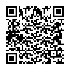 Código QR para número de teléfono +2694112552