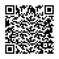 QR-code voor telefoonnummer +2694112568