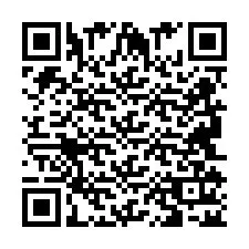 Codice QR per il numero di telefono +2694112576