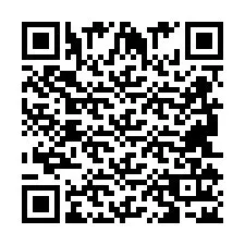 Código QR para número de teléfono +2694112577