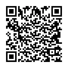 QR Code pour le numéro de téléphone +2694112586