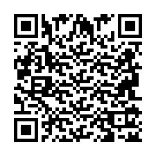 QR-code voor telefoonnummer +2694112595