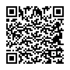 Codice QR per il numero di telefono +2694112597