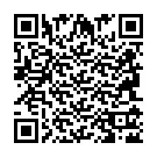 QR код за телефонен номер +2694112600