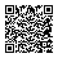 QR код за телефонен номер +2694112603