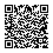 QR-Code für Telefonnummer +2694112612