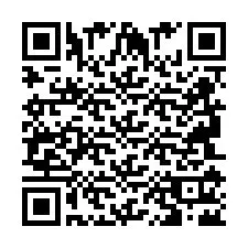 QR код за телефонен номер +2694112614