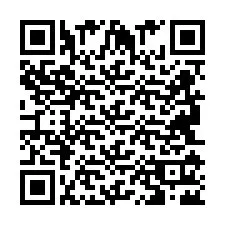 QR kód a telefonszámhoz +2694112616