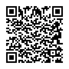 Kode QR untuk nomor Telepon +2694112620