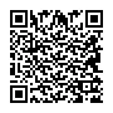 QR kód a telefonszámhoz +2694112622