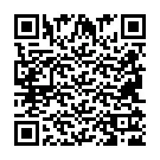 QR-koodi puhelinnumerolle +2694112627