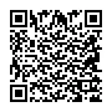 QR Code pour le numéro de téléphone +2694112629