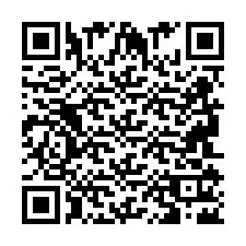 Código QR para número de teléfono +2694112635