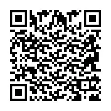 Código QR para número de teléfono +2694112641