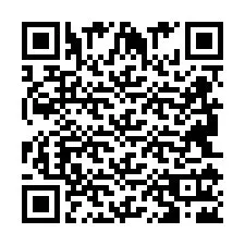 QR код за телефонен номер +2694112642