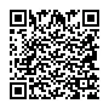 QR код за телефонен номер +2694112658