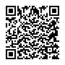 QR-koodi puhelinnumerolle +2694112661