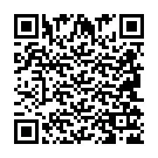 QR-koodi puhelinnumerolle +2694112678