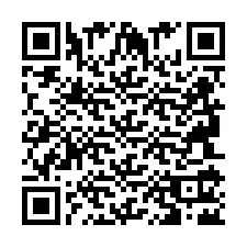 Kod QR dla numeru telefonu +2694112680