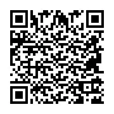 QR-koodi puhelinnumerolle +2694112687