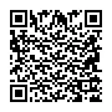 Código QR para número de teléfono +2694112695