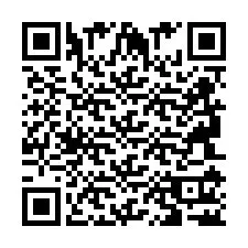 QR Code pour le numéro de téléphone +2694112700