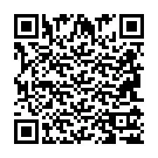 Kod QR dla numeru telefonu +2694112705