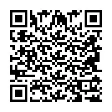 Código QR para número de telefone +2694112706