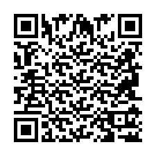 QR-code voor telefoonnummer +2694112709