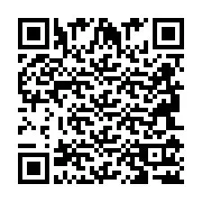 QR-koodi puhelinnumerolle +2694112710