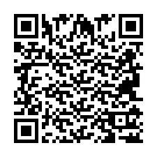 Kode QR untuk nomor Telepon +2694112713