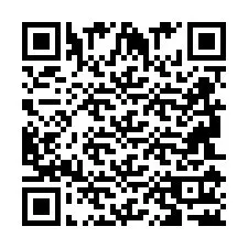 Kod QR dla numeru telefonu +2694112715