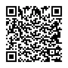 Kode QR untuk nomor Telepon +2694112716