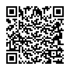 QR код за телефонен номер +2694112720