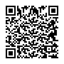 QR-code voor telefoonnummer +2694112722