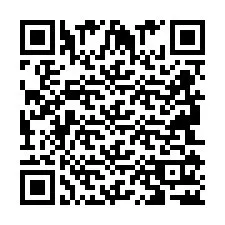 Código QR para número de telefone +2694112724