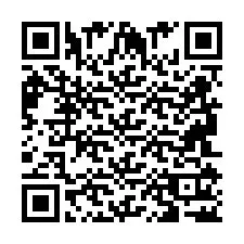 QR Code สำหรับหมายเลขโทรศัพท์ +2694112725