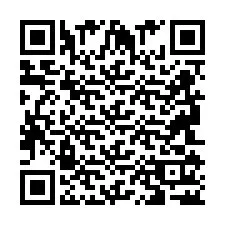 Kod QR dla numeru telefonu +2694112731