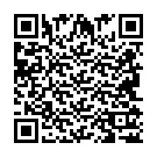 QR-koodi puhelinnumerolle +2694112736