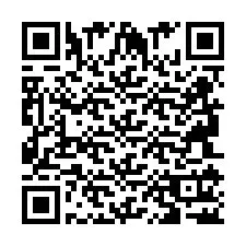 Codice QR per il numero di telefono +2694112740