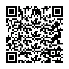 QR-code voor telefoonnummer +2694112741