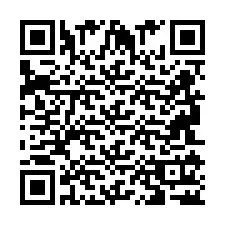 Kode QR untuk nomor Telepon +2694112745