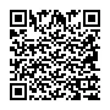 QR kód a telefonszámhoz +2694112748